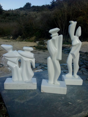 countryside statues